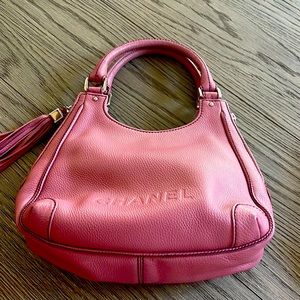 Pink Chanel bag